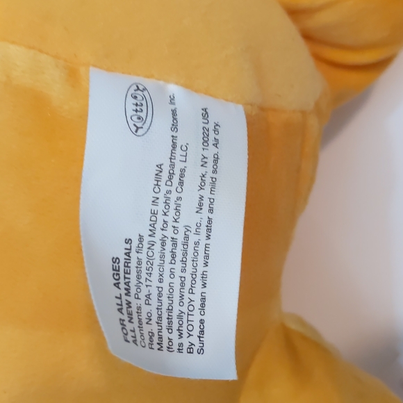 Don't Play with Your Food Kohls Cares - Picture 5 of 8